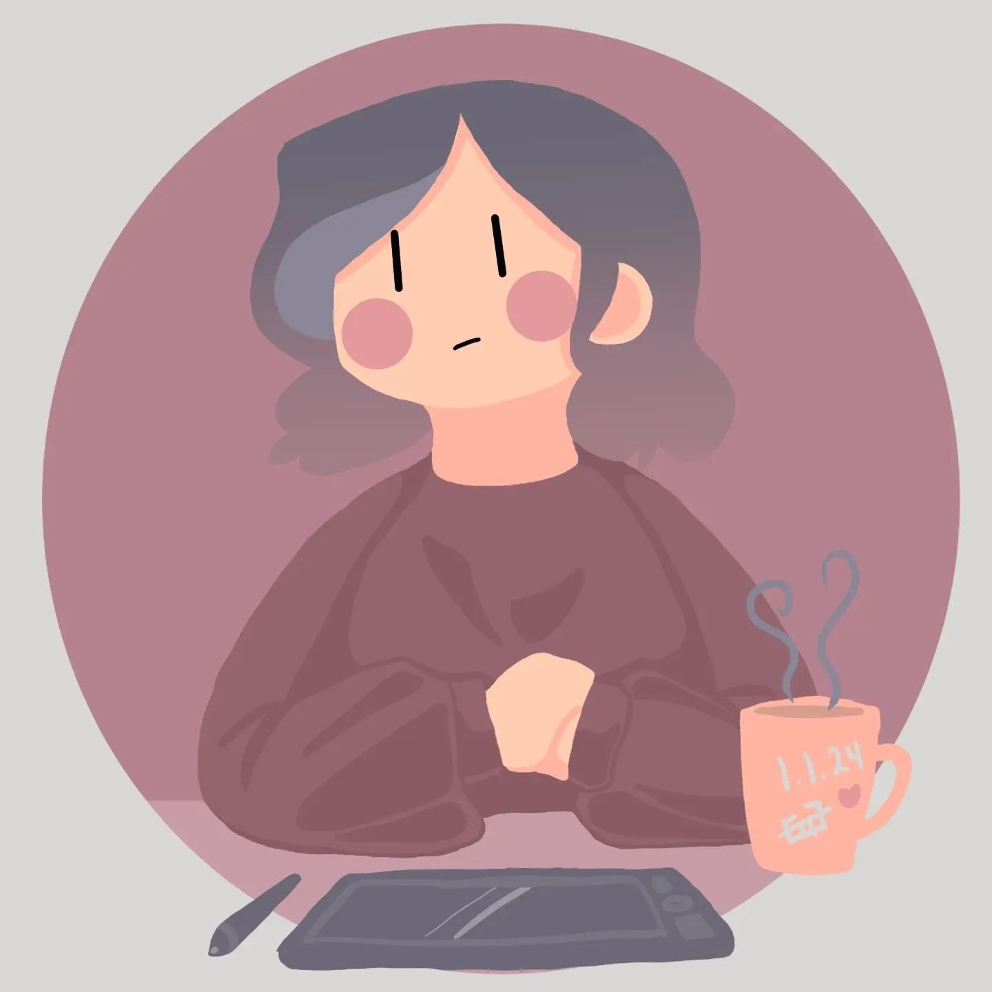 Ette the Kraken Illustrations